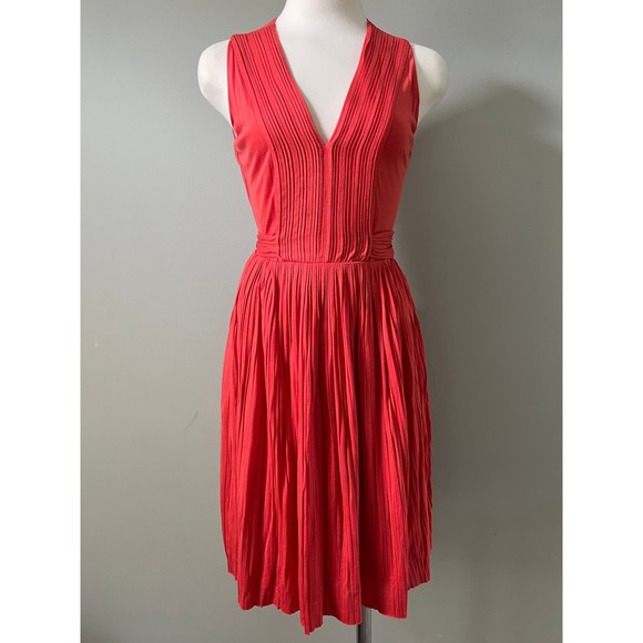 Banana Republic Dresses & Skirts - BNWOT Womens Orange Cotton Fall Dress | Banana Republic | sz Small